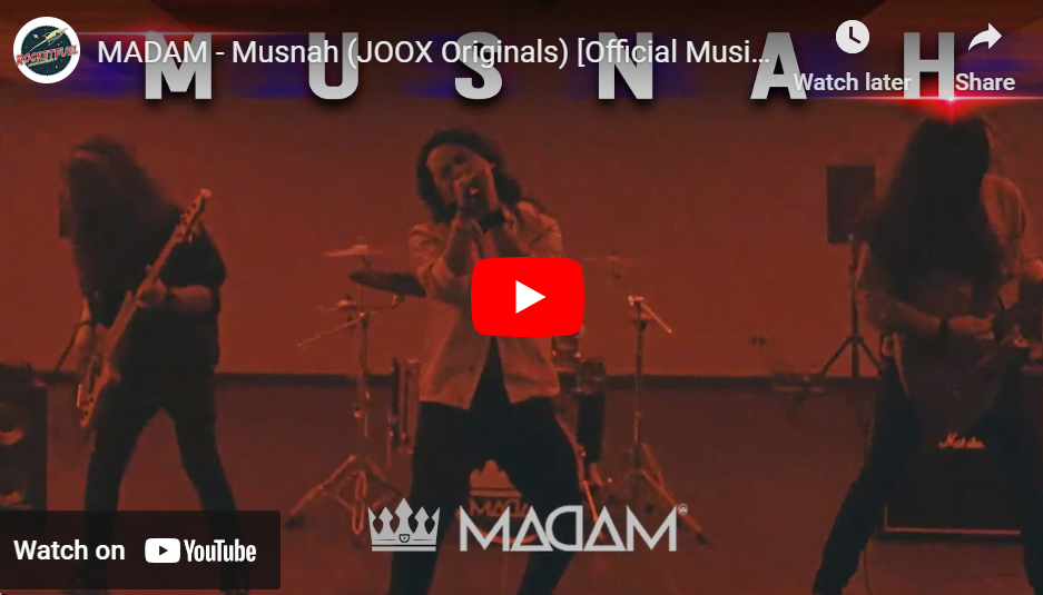 lagu musnah madam. lagu musnah madam.