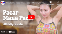 lagu pacar mana pacar wika salim.