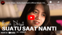 lagu suatu saat nanti hanin dhiya.