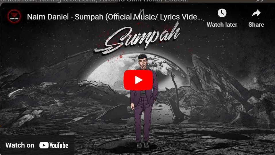 lagu sumpah naim daniel. lagu sumpah naim daniel.