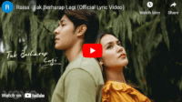 lagu tak berharap lagi raisa.