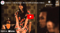 lagu tak mungkin benar davinci.