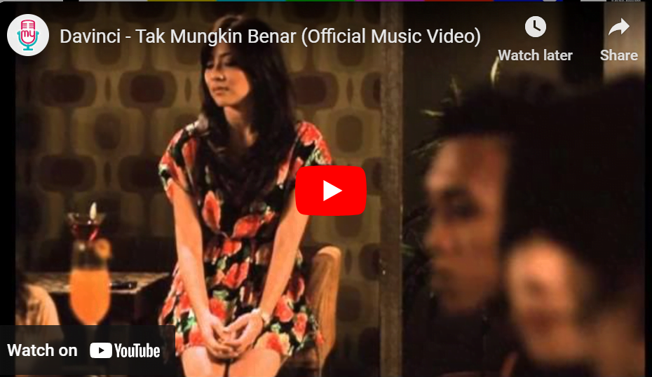 lagu tak mungkin benar davinci. lagu tak mungkin benar davinci.