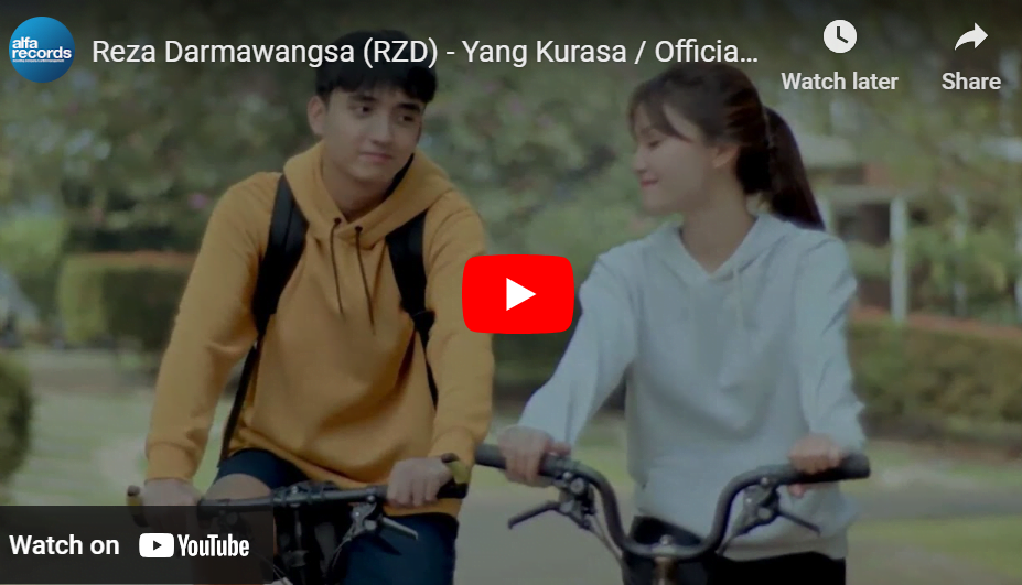 lagu yang kurasa reza darmawangsa.
