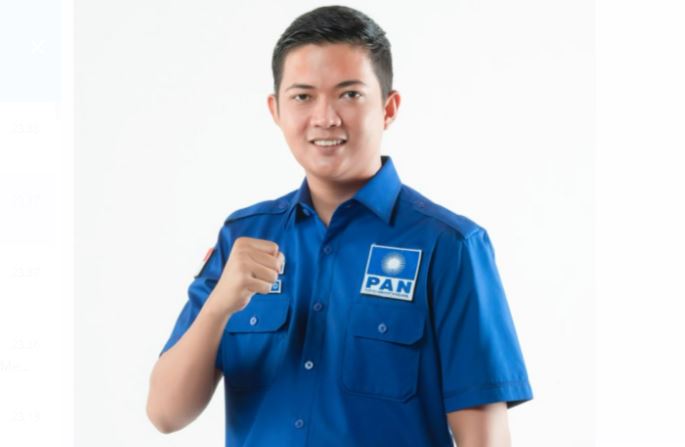 M Hafiz Fattah Ketua DPD PAN Batanghari. Foto : ist