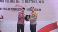 memelihara keamanan dan ketertiban, kapolda jambi silaturahmi dengan akademisi