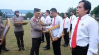 pemberian penghargaan kepada para personel polresta pemberian penghargaan kepada para personel polresta
