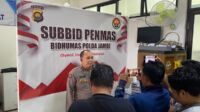 press rilis penangkapan 3 penambang minyak ilegal oleh polda jambi.