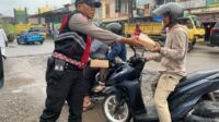 program polda jambi jumat berbagi.