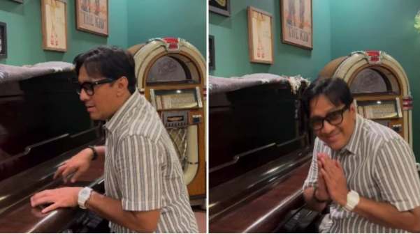 respons kocak andre taulany usai dilarang nyanyikan lagu mungkinkah respons kocak andre taulany usai dilarang nyanyikan lagu mungkinkah