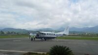 Maskapai Susi Air mengudara dengan rute Kerinci-Jambi. Foto: Oga/Jambiseru.com