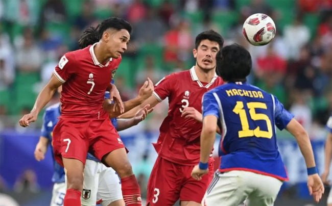 timnas indonesia vs jepang
