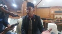 anggota dewan perwakilan rakyat daerah (dprd) kabupaten muaro jambi, usman halik.