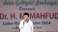 cawapres mahfud md.