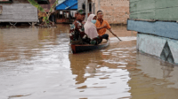 dandim catat ada ribuan rumah di muaro jambi terendam banjir