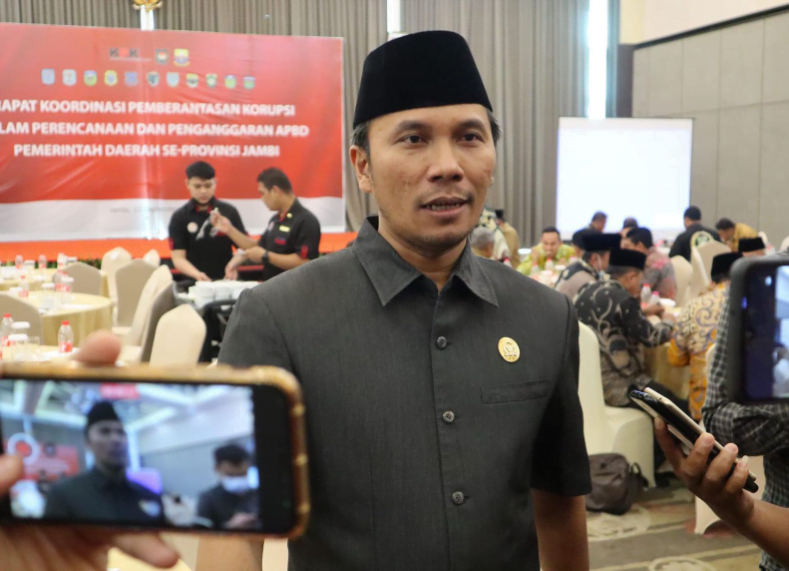 Ketua DPRD Provinsi Jambi, Edi Purwanto