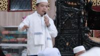 gubernur jambi, al haris safari subuh di masjid al muttaqin kuala tungkal.