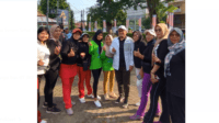 h. maulana senam sehat bersama gemphita dan grm