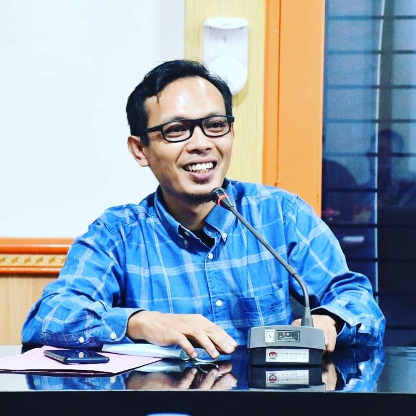 Ketua Komisi Pemilihan Umum (KPU) Merangin Alber Trisman.