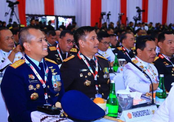 kapolda jambi, irjen pol rusdi hartono mengikuti pelaksanaan rapat pimpinan (rapim) tni polri di mabes tni, cilangkap, jakarta timur kapolda jambi, irjen pol rusdi hartono mengikuti pelaksanaan rapat pimpinan (rapim) tni polri di mabes tni, cilangkap, jakarta timur