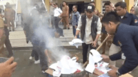 kpu muaro jambi musnahkan ribuan surat suara rusak