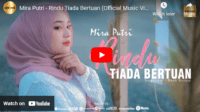 lagu rindu tiada bertuan mira putri.