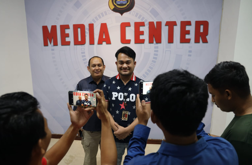panit resmob polda jambi, iptu june sianipar