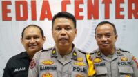 plt kasubid penmas bid humas polda jambi, kompol amin nasution.