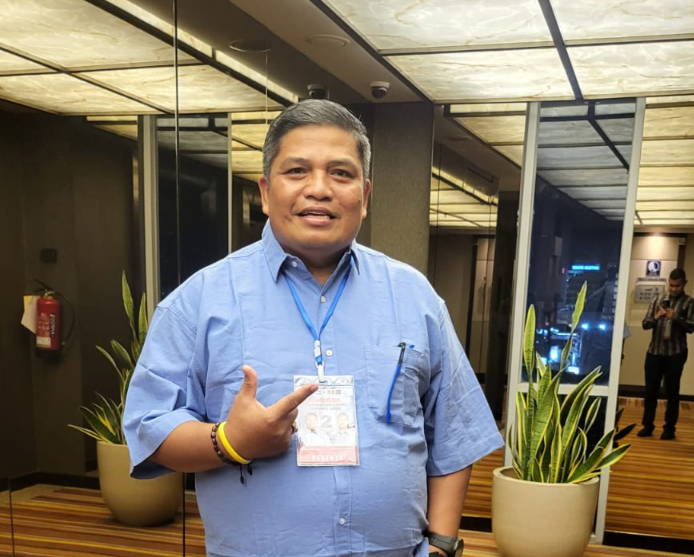 Ketua Dewan Pimpinan Daerah II (DPD) Partai Golkar Merangin Herman Efendi.