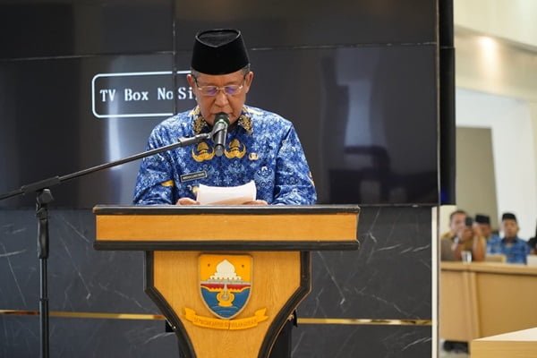 wakil gubernur provinsi jambi, abdullah sani.