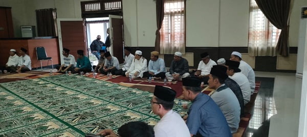 Pj Bupati Muaro Jambi, Bachyuni Deliansyah mengumpulkan seluruh kepala OPD dilingkup Pemerintah Kabupaten Muaro Jambi.