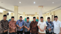 h. maulana bersilaturahmi bersama lam kota jambi