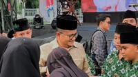 h. maulana resmi membuka acara bedug festival 2024