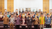 h. maulana silaturahmi bersama kepala sd dan smp n kota jambi h. maulana silaturahmi bersama kepala sd dan smp n kota jambi