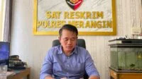 Kasat Reskrim Polres Merangin IPTU Mulyono. Doc: (Edo/jambiSeru)