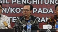 Ketua KPU Merangin Alber Trisman: Pleno rekapitulasi penghitungan perolehan suara tingkat kabupaten selama 5 hari akhirnya selesai.