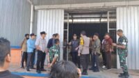 Pj Bupati Merangin H Mukti bersama forkopimda dan opd terkait sidak RsUD dan gudang bulog dalam rangka persiapan kunjungan kerja Presiden Jokowi ke Merangin.