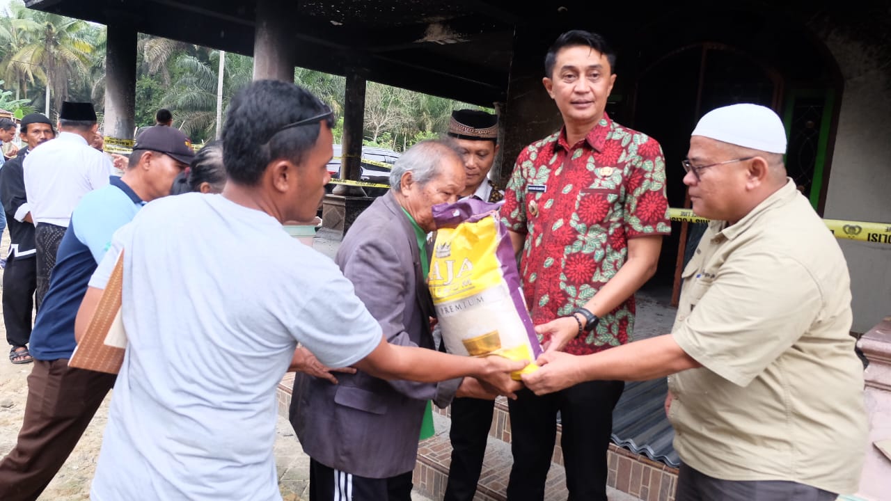 korban kebakaran