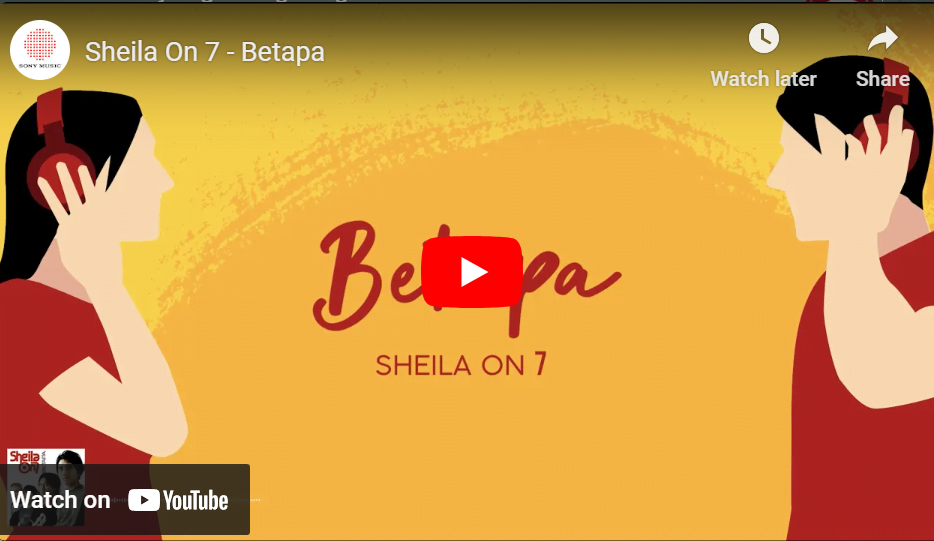 lagu betapa sheila on 7 lagu betapa sheila on 7
