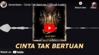 lagu cinta tak bertuan seventeen. lagu cinta tak bertuan seventeen.