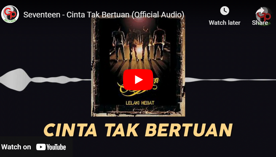 lagu cinta tak bertuan seventeen. lagu cinta tak bertuan seventeen.