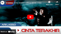 lagu cinta terakhir ari lasso. lagu cinta terakhir ari lasso.