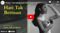 lagu hati tak bertuan rossa. lagu hati tak bertuan rossa.