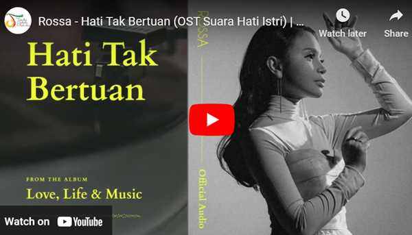 lagu hati tak bertuan rossa. lagu hati tak bertuan rossa.