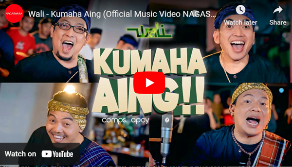 lagu kumaha aing wali band. lagu kumaha aing wali band.