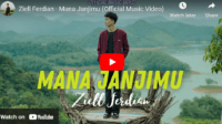 lagu mana janjimu ziell ferdian.