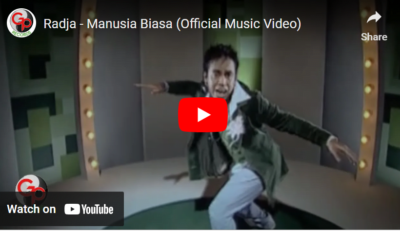 lagu manusia biasa radja.