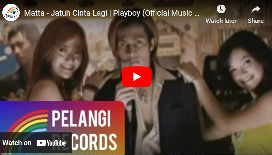 lagu playboy (jatuh cinta lagi) matta band.