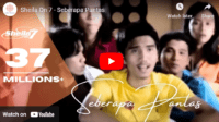 lagu seberapa pantas sheila on 7 lagu seberapa pantas sheila on 7