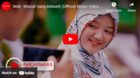 lagu wasiat sang kekasih wali band.